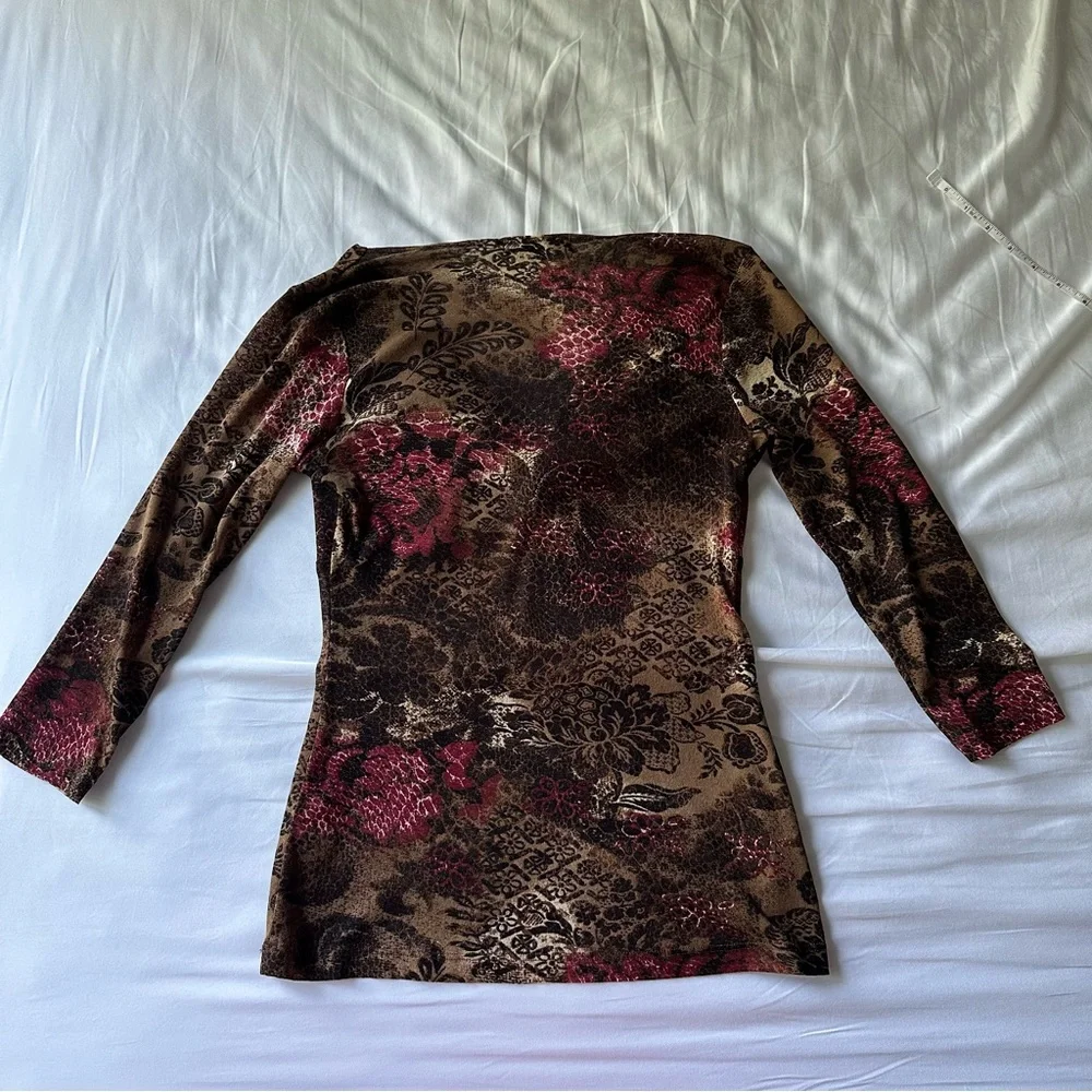 Y2k Karen Kane Shirt - Picture 2 of 7